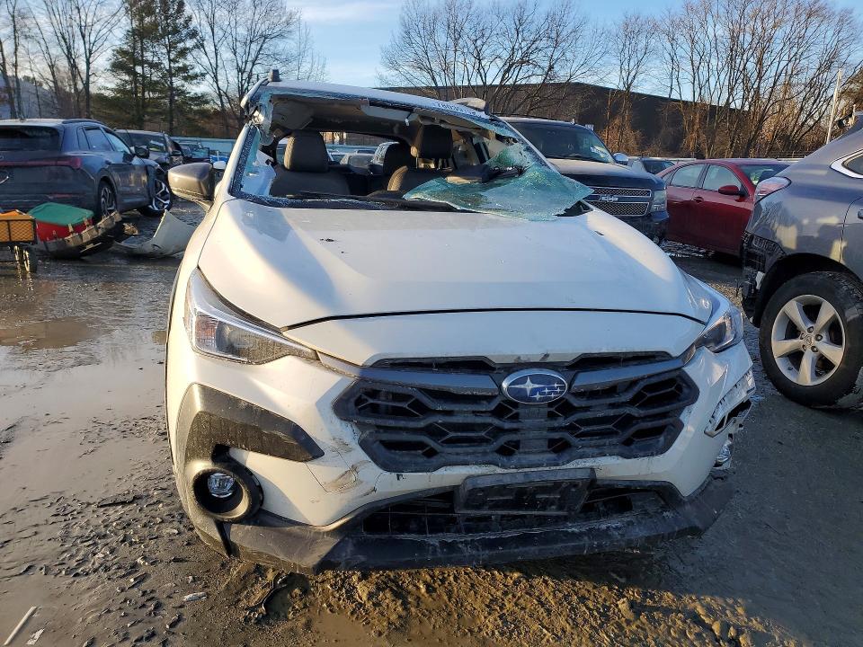 2024 Subaru Xv VIN JF2GUADCXR8294567 COPART salvage auction — ROLLOVER, Salvage Title, sold $1,900 on 2026-07-31 (photo 5)