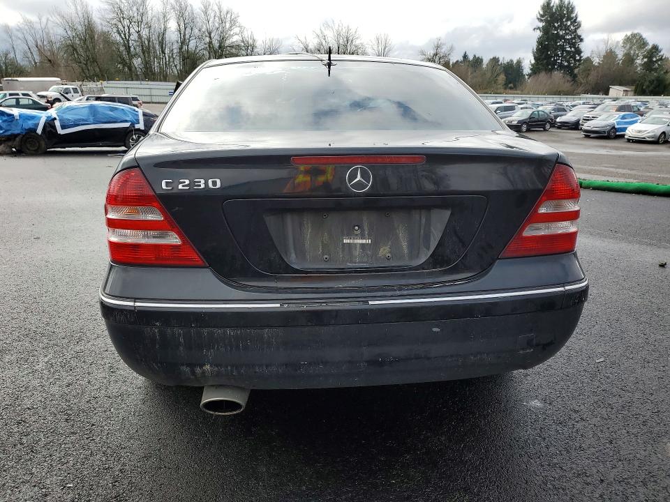 2006 Mercedes-benz C-klasse VIN WDBRF52H56F753551 COPART salvage auction — SIDE, Or - Salvage Title Certificate, sold $100 on 2026-08-19 (photo 6)