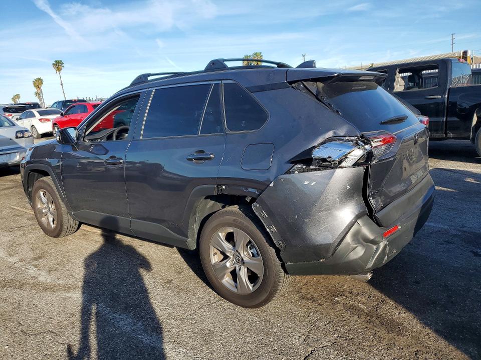 2025 Toyota Rav 4 VIN JTMRWRFV0SD330830 COPART salvage auction — REAR END, Ca - Salvage Certificate, sold $18,000 on 2026-07-21 (photo 2)