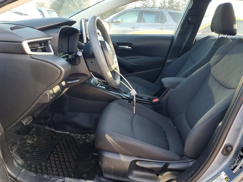 2020 Toyota Corolla VIN 5YFBPRBE3LP121956 COPART salvage auction — SIDE, Salvage Title, sold $5,800 on 2026-07-09 (photo 7)