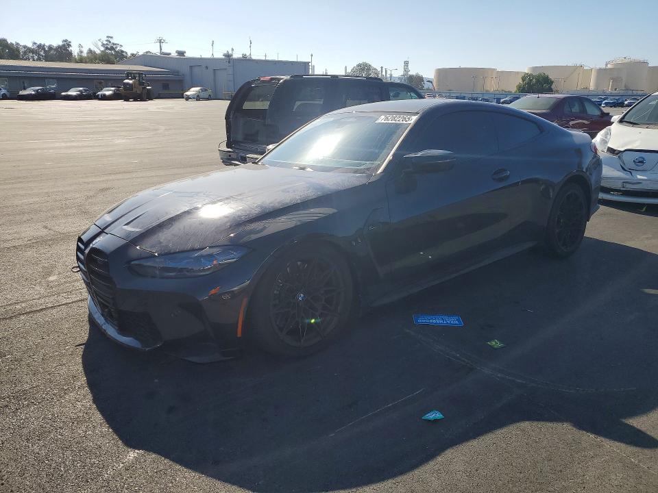 2024 BMW M4 VIN WBS43AZ02RCN67011 COPART salvage auction — FRONT END, Salvage Title, sold $49,750 on 2026-07-13 (photo 1)