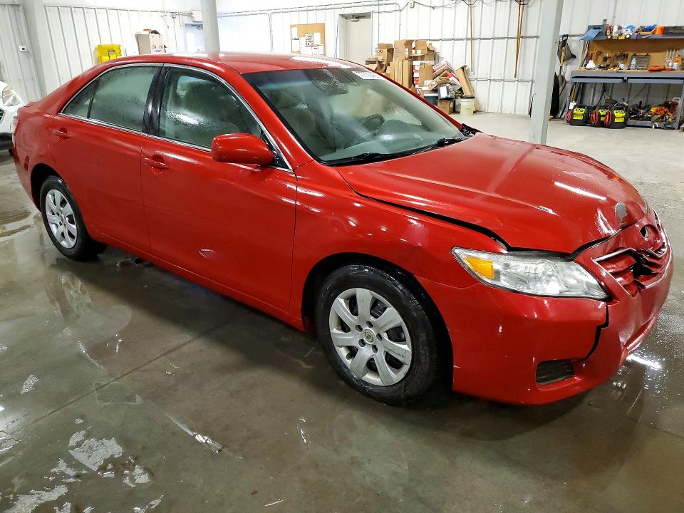2010 Toyota Camry VIN 4T4BF3EK0AR023924 COPART salvage auction — FRONT END, Mn - Cert Of Title-Prior Salvage, sold $1,500 on 2026-07-06 (photo 4)