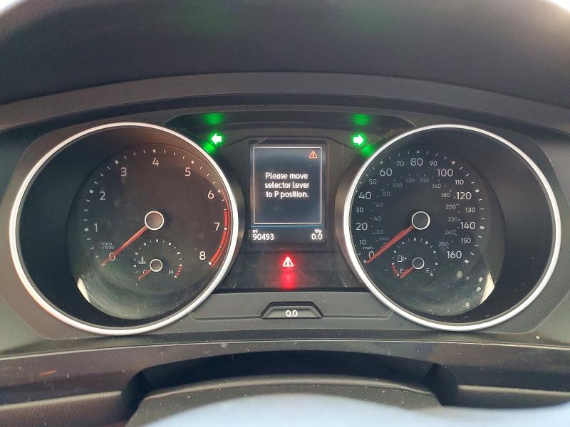 2020 Volkswagen Tiguan VIN 3VV1B7AX8LM053891 COPART salvage auction — FRONT END, Mo - Cert Of Title-Repossessed, sold $600 on 2026-07-09 (photo 9)