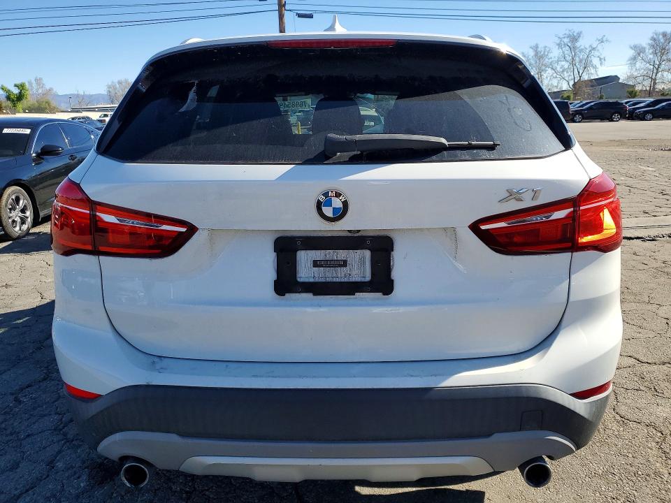 2018 BMW X1 VIN WBXHU7C34J5H40120 COPART salvage auction — Front End, CA - DIS/DLR/EXP ONLY CLEAN TITLE, sold $3,750 on 2026-03-16 (photo 6)