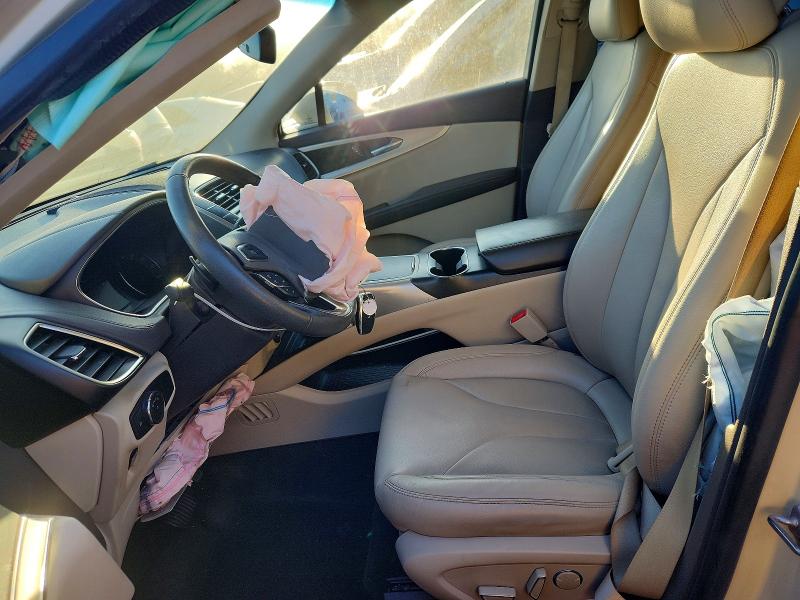 2018 Lincoln Mkx VIN 2LMPJ6JR5JBL20684 COPART salvage auction — FRONT END, TX - SALVAGE VEHICLE TITLE, sold $1,300 on 2026-07-09 (photo 7)