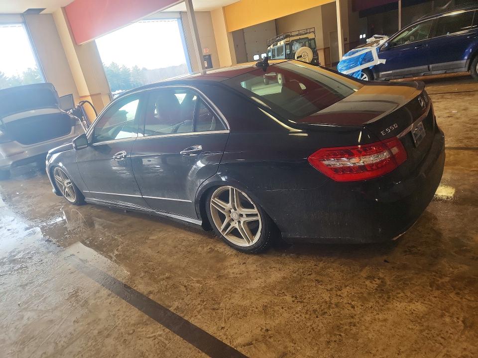 2011 Mercedes-benz E-class VIN WDDHF9AB5BA356484 COPART salvage auction — FRONT END, RI - CERT OF TITLE-SALVG PARTS ONLY, sold $1,200 on 2026-08-04 (photo 2)