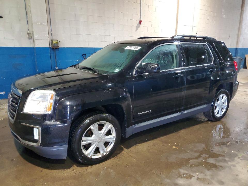 2017 Gmc Terrain VIN 2GKALNEK7H6339588 COPART salvage auction — MINOR DENT/SCRATCHES, MI - TR52 - ABANDONMENT, sold $1,600 on 2026-07-02 (photo 1)
