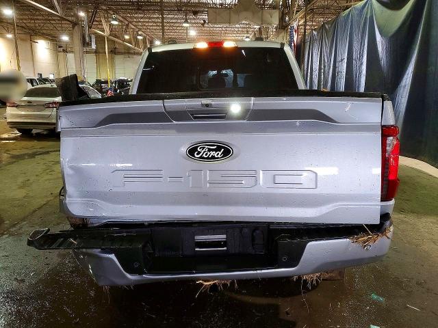 2025 Ford F-150 VIN 1FTEW3LP8SKD05249 COPART salvage auction — ROLLOVER, MI - CERTIFICATE OF TITLE, sold $13,000 on 2026-07-03 (photo 6)