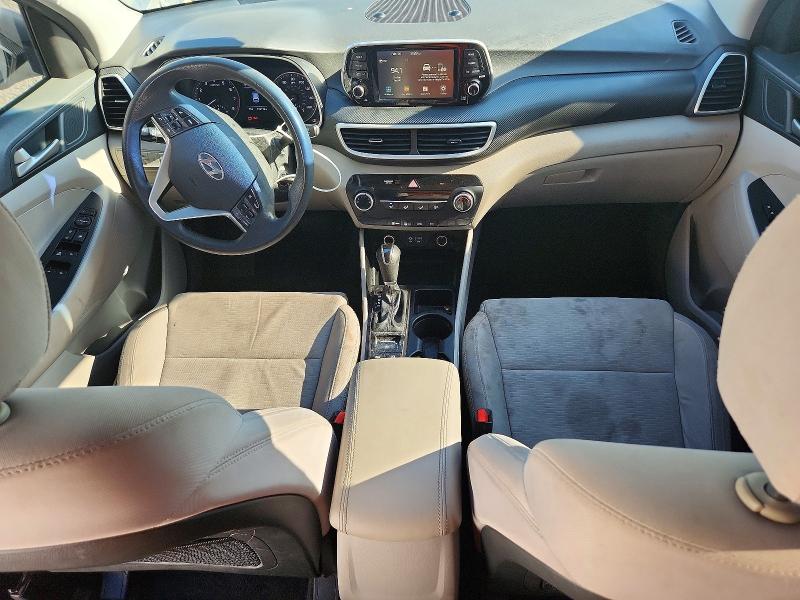 2020 Hyundai Tucson VIN KM8J2CA42LU136933 COPART salvage auction — FRONT END, Fl - Certificate Of Title, sold $2,100 on 2026-07-28 (photo 8)