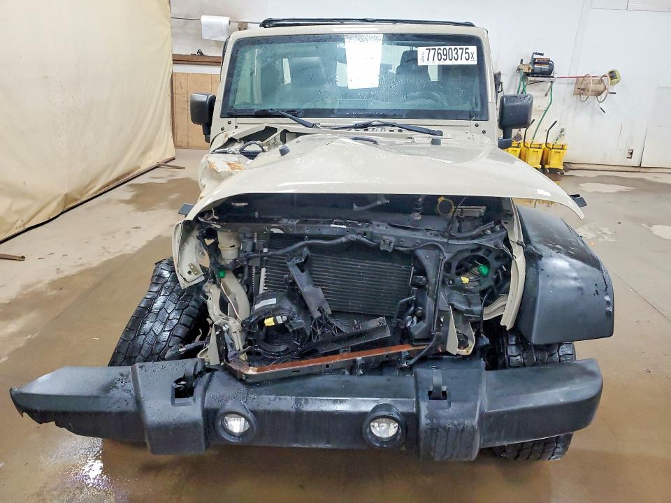 2018 Jeep Wrangler / VIN 1C4BJWDG9JL849737 COPART salvage auction — FRONT END, Mi - Certificate Of Title, sold $1,100 on 2026-07-22 (photo 5)