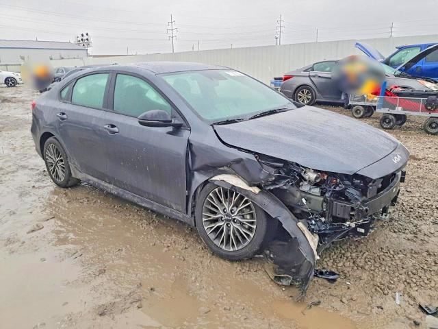 2024 Kia Forte VIN 3KPF54AD0RE822418 COPART salvage auction — FRONT END, Oh - Cert Of Title-Salvage, sold $5,200 on 2026-07-02 (photo 4)