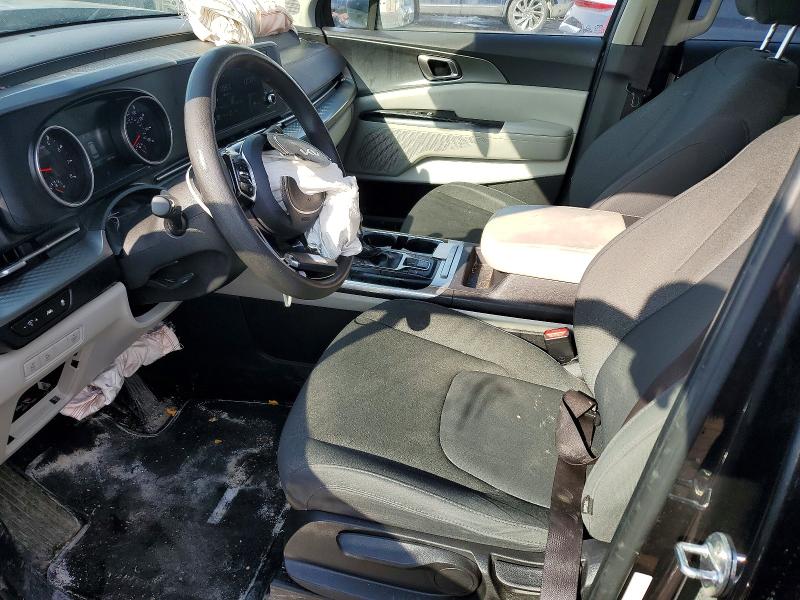 2022 Kia Carnival VIN KNDNB4H36N6130925 COPART salvage auction — FRONT END, Oh - Cert Of Title-Salvage, sold $300 on 2026-07-28 (photo 7)