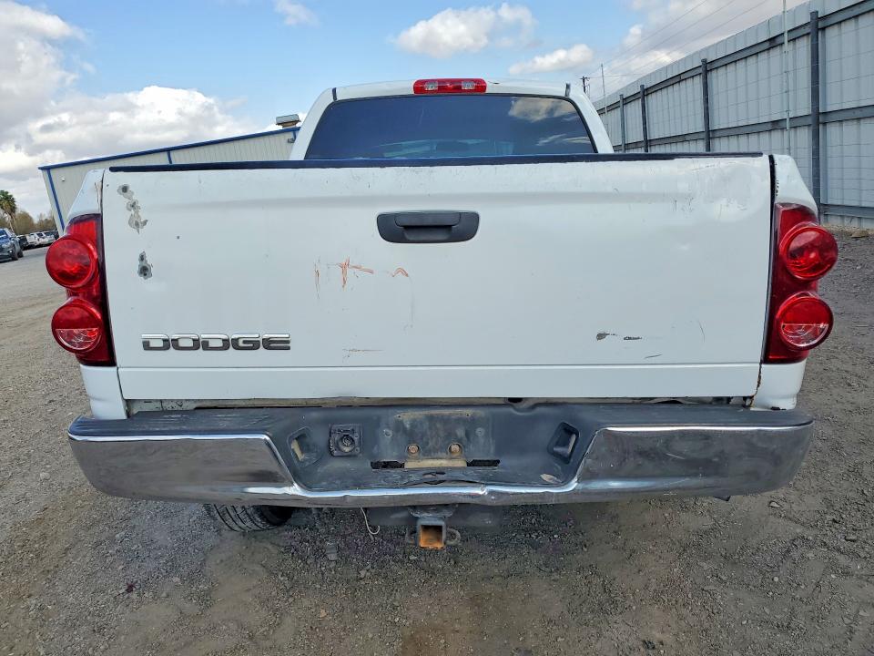 2008 Dodge Ram VIN 1D7HA18KX8J132481 COPART salvage auction — FRONT END, Tx - Salvage Vehicle Title, sold $749 on 2026-07-02 (photo 6)
