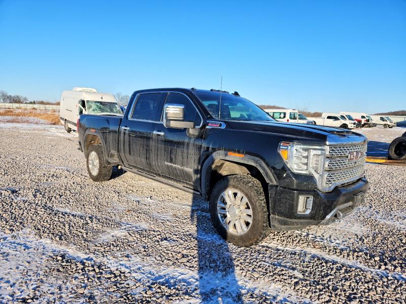 2022 Gmc SIERRA VIN 1GT49WEYXNF259916 COPART salvage auction — VANDALISM, WI - CERT OF TITLE-CLAIM PAID, sold $20,000 on 2026-07-21 (photo 1)