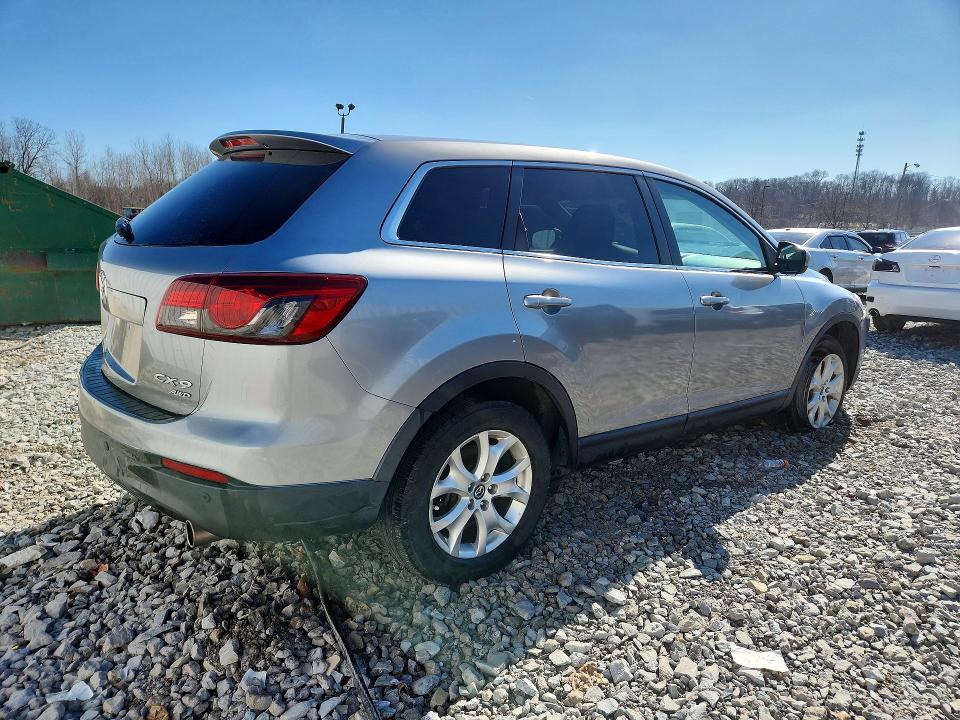 2013 Mazda Cx-9 VIN JM3TB3CAXD0422609 COPART salvage auction — FRONT END, In - Certificate Of Title (P), sold $1,050 on 2026-07-02 (photo 3)