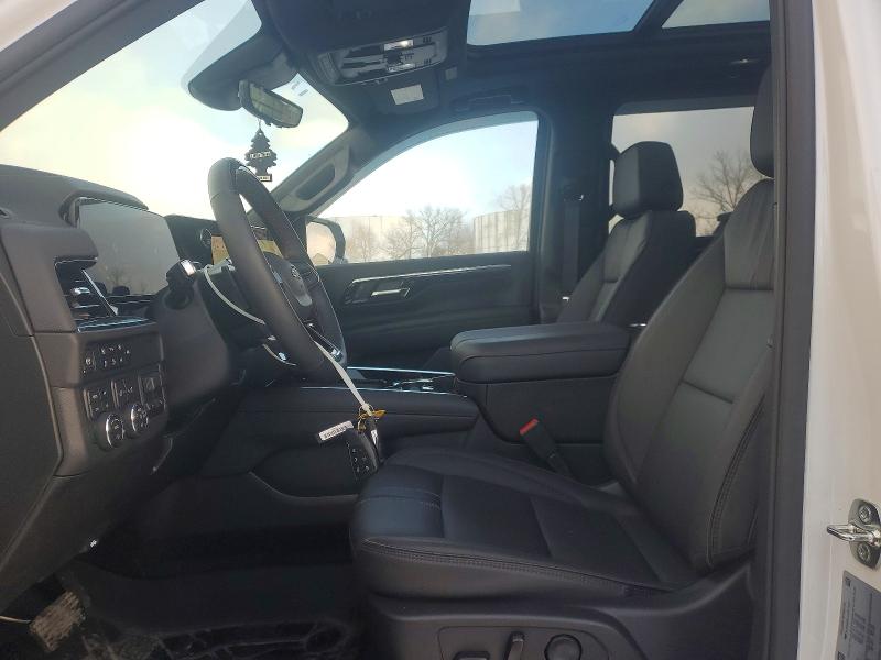2025 Chevrolet Suburban VIN 1GNS6ERLXSR271347 COPART salvage auction — Water/Flood, NY - MV907A-FLOOD SALVAGE, sold $53,500 on 2026-04-27 (photo 7)