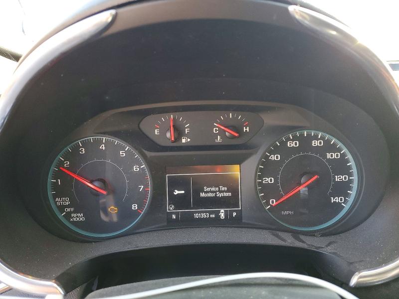 2020 Chevrolet Malibu VIN 1G1ZD5ST8LF050524 COPART salvage auction — FRONT END, Salvage Title, sold $1,600 on 2026-07-28 (photo 9)