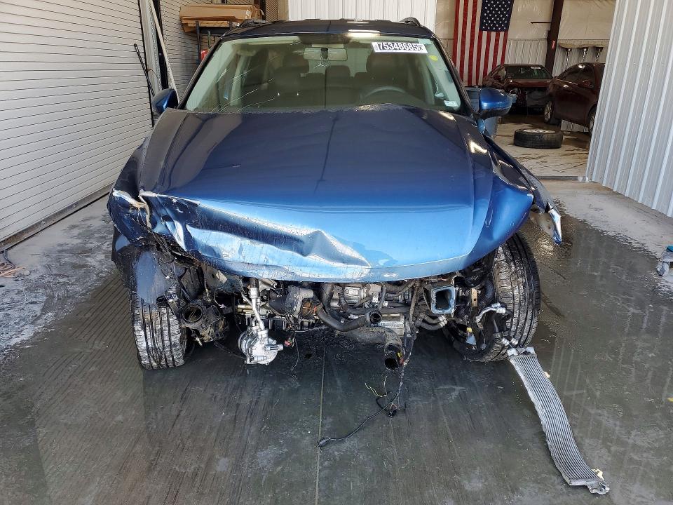 2020 Volkswagen Tiguan VIN 3VV1B7AX8LM053891 COPART salvage auction — FRONT END, Mo - Cert Of Title-Repossessed, sold $600 on 2026-07-09 (photo 5)