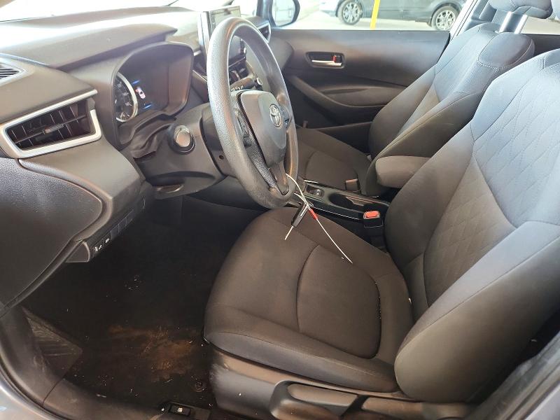 2020 Toyota Corolla VIN JTDEPRAE0LJ095772 COPART salvage auction — REAR END, Id - Salvage Certificate Of Title, sold $1,550 on 2026-07-22 (photo 7)