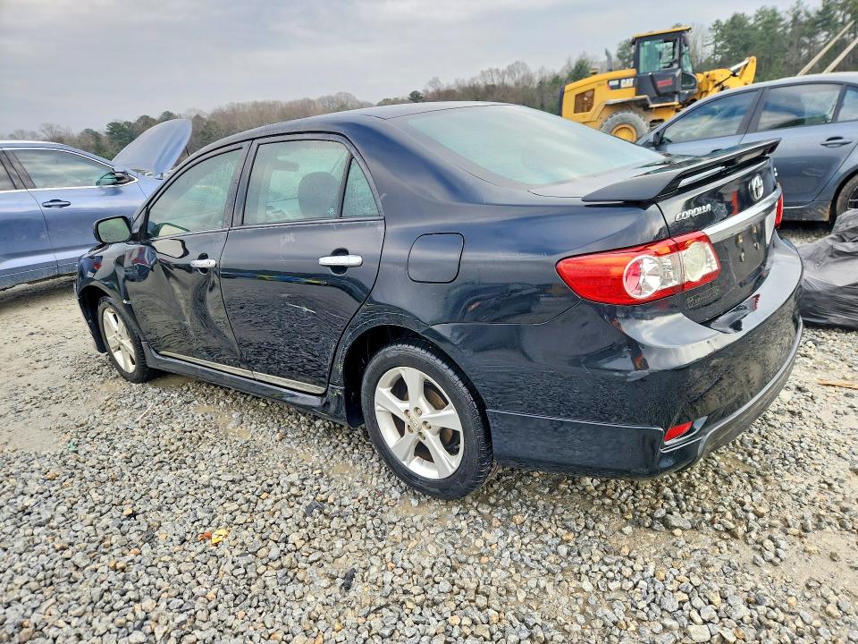 2013 Toyota Corolla VIN 5YFBU4EE6DP220053 COPART salvage auction — FRONT END, Ga - Cert Of Title-Salvage, sold $2,500 on 2026-07-07 (photo 2)