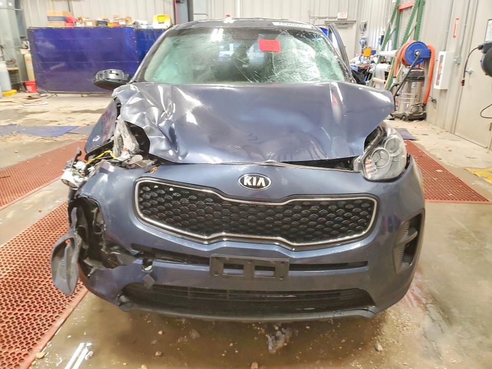 2019 Kia Sportage VIN KNDPM3AC0K7569325 COPART salvage auction — ROLLOVER, Wy - Cert Of Title-Salvage, sold $70 on 2026-07-22 (photo 5)