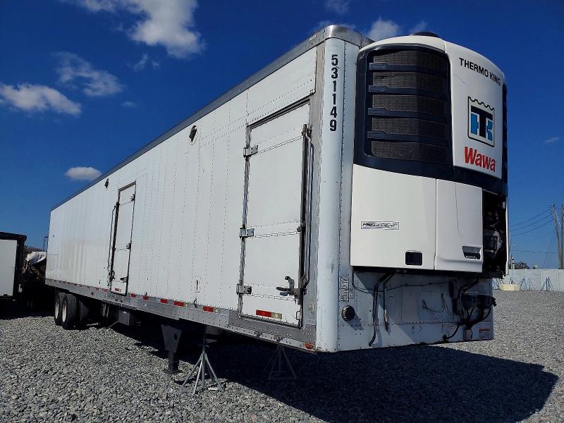 2016 Utility trailer VIN 1UYVS2539GM544502 COPART salvage auction — MINOR DENT/SCRATCHES, IL - CERTIFICATE OF TITLE (P), sold $325 on 2026-07-28 (photo 1)