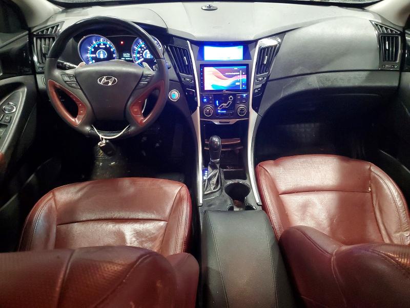 2011 Hyundai Sonata VIN 5NPEC4ABXBH208767 COPART salvage auction — FRONT END, Fl - Certificate Of Title, sold $1,550 on 2026-07-27 (photo 8)