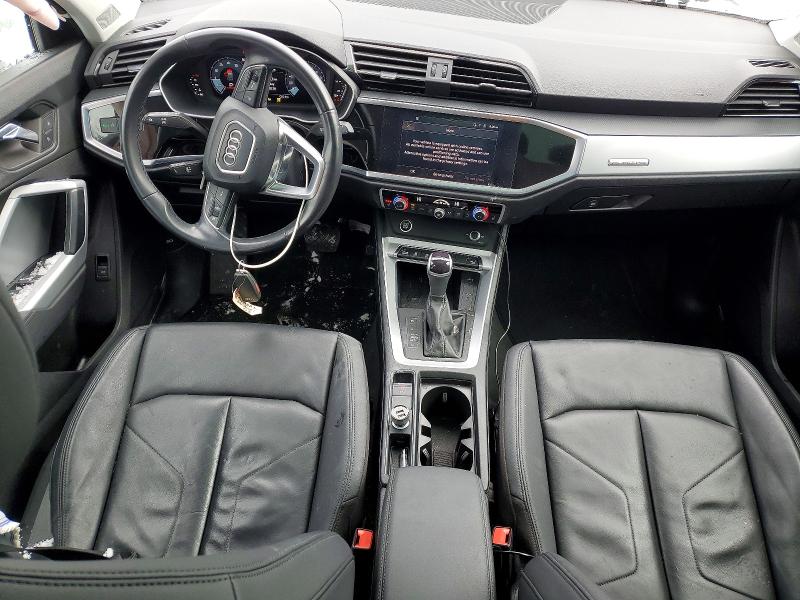 2022 Audi Q3 VIN WA1AUCF38N1071793 COPART salvage auction — SIDE, On - Permit No Brand - Unfit, sold $225 on 2026-07-30 (photo 8)