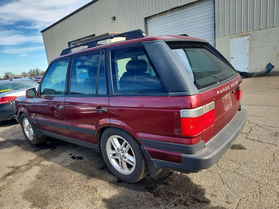2000 Land rover RANGE ROVER VIN SALPV1649YA431788 COPART salvage auction — VANDALISM, Or - Salvage Title Certificate, sold $2,000 on 2026-07-27 (photo 2)