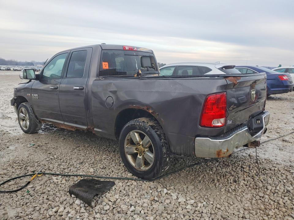 2014 Ram 1500 VIN 1C6RR7GT7ES147442 COPART salvage auction — FRONT END, Other, sold $1,000 on 2026-08-06 (photo 2)