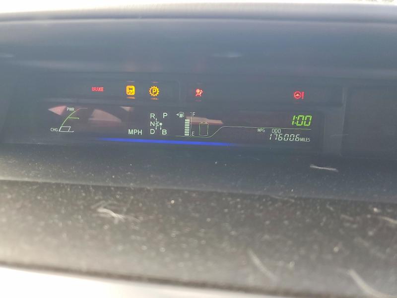 2014 Toyota Prius v VIN JTDZN3EU9EJ006967 COPART salvage auction — FRONT END, Ca - Salvage Certificate, sold $1,150 on 2026-07-31 (photo 9)
