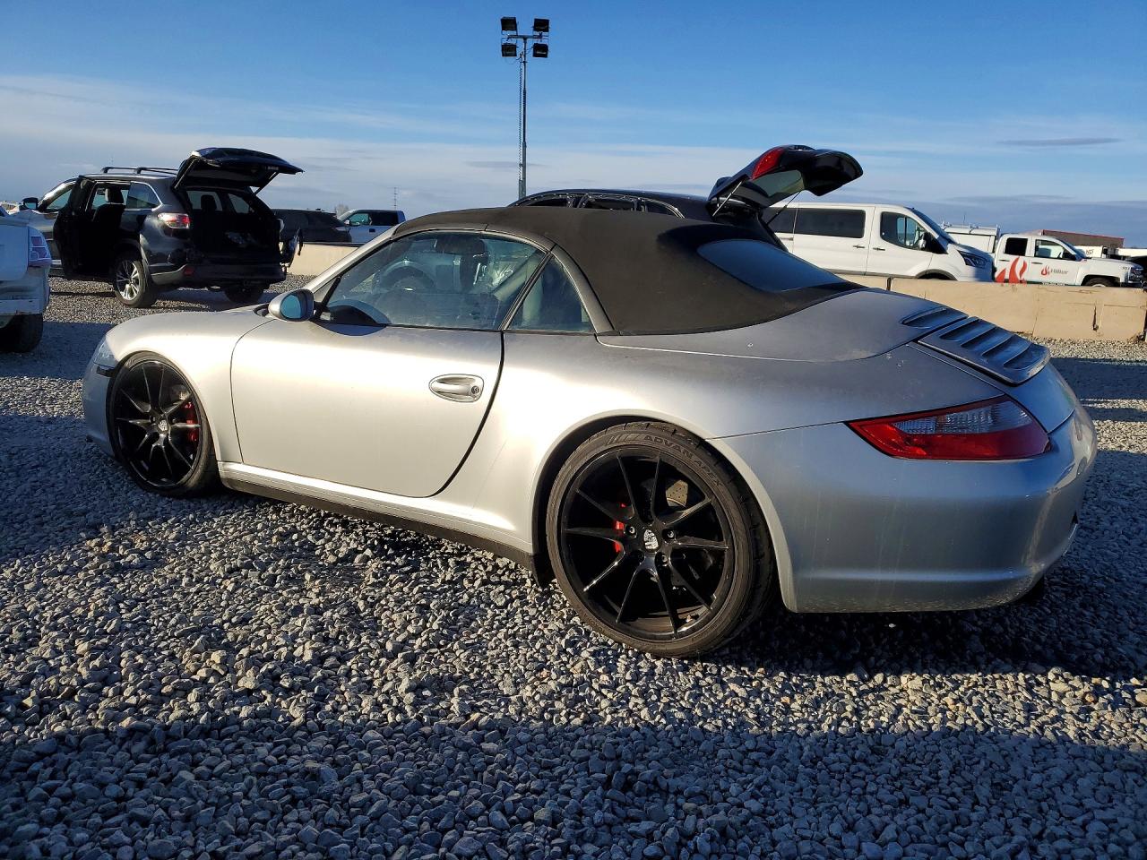 2006 Porsche 911 VIN WP0CB299X6S766688 COPART salvage auction — Undercarriage, MT - CERTIFICATE OF TITLE, sold $25,750 on 2026-03-31 (photo 2)