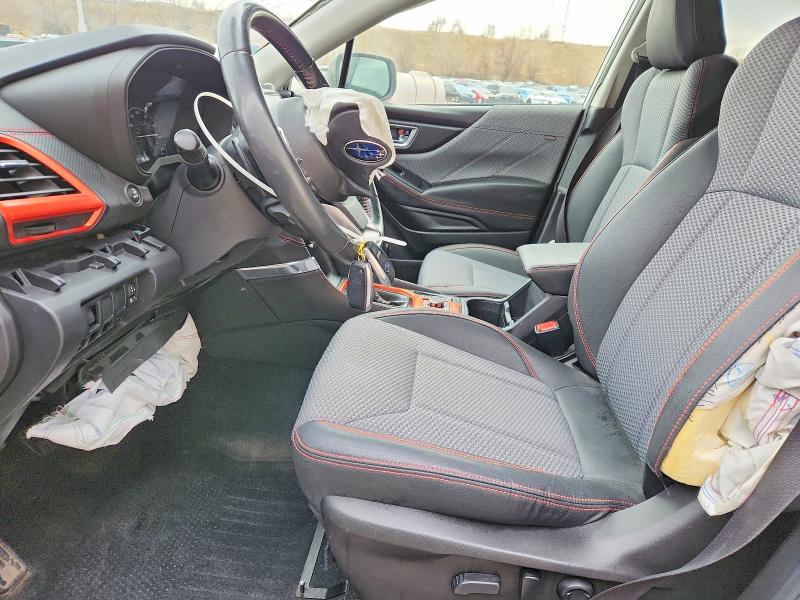 2019 Subaru Forester VIN JF2SKAKC6KH448720 COPART salvage auction — FRONT END, Co - Public - Salvage Title, sold $4,050 on 2026-07-20 (photo 7)
