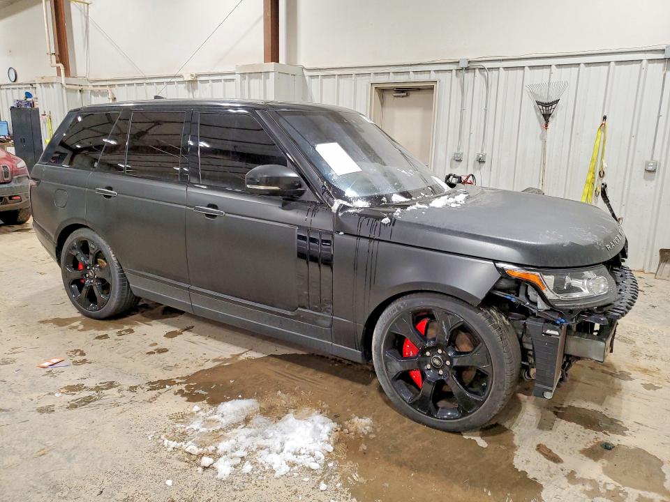 2017 Land rover RANGE ROVER VIN SALGV2FE1HA353134 COPART salvage auction — MECHANICAL, Salvage Title, sold $3,000 on 2026-07-29 (photo 4)