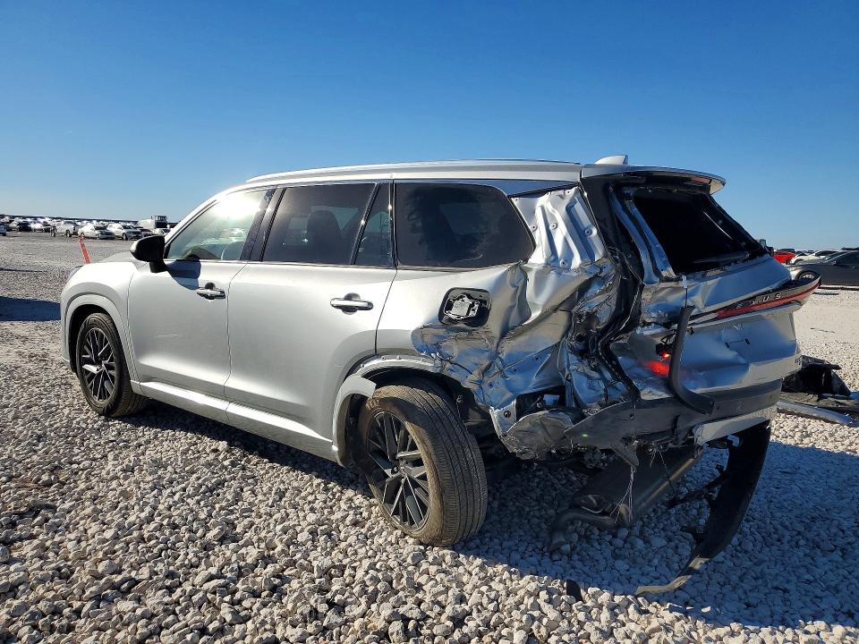 2025 Lexus Tx VIN 5TDAAAB62SS025927 COPART salvage auction — REAR END, Salvage Title, sold $21,500 on 2026-07-16 (photo 2)
