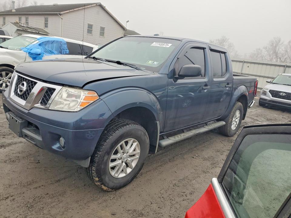 2015 Nissan Navara (frontier) VIN 1N6AD0EVXFN749135 COPART salvage auction — FRONT END, Md - Cert Of Salvage > 75% Damage, sold $2,050 on 2026-07-09 (photo 1)