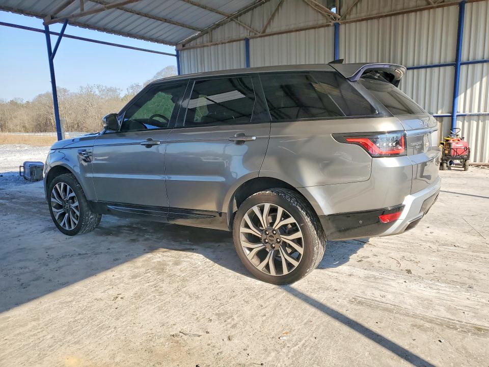 2018 Land rover Range rover sport VIN SALWR2RVXJA800092 COPART salvage auction — NORMAL WEAR, Ga - Certificate Of Title, sold $14,500 on 2026-07-08 (photo 2)