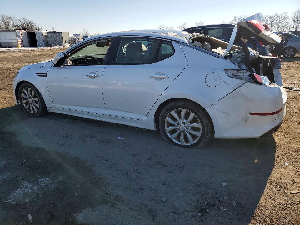 2015 Kia Optima VIN 5XXGN4A70FG426359 COPART salvage auction — REAR END, Salvage Title, sold $375 on 2026-07-16 (photo 2)