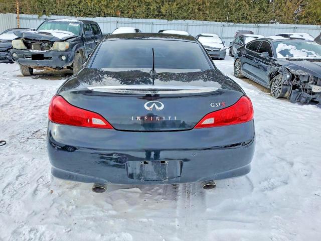 2010 Infiniti G VIN JN1CV6FE2AM351428 COPART salvage auction — FRONT END, On - Permit Salvage, sold $400 on 2026-07-09 (photo 6)