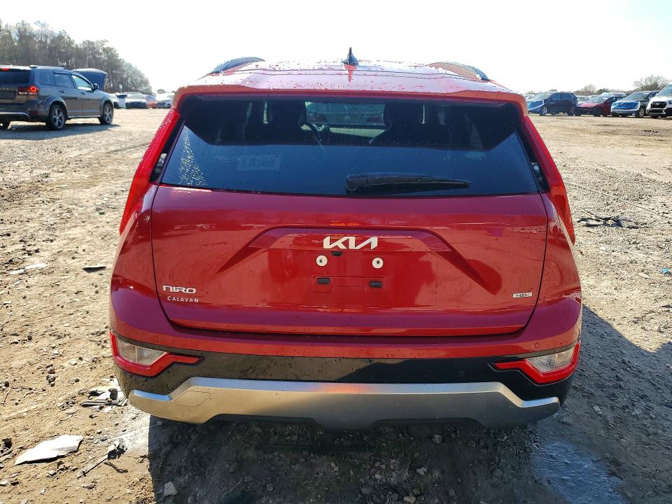 2024 Kia Niro VIN KNDCT3LE8R5121565 COPART salvage auction — FRONT END, GA - CERT OF TITLE-SALVAGE, sold $4,800 on 2026-07-07 (photo 6)