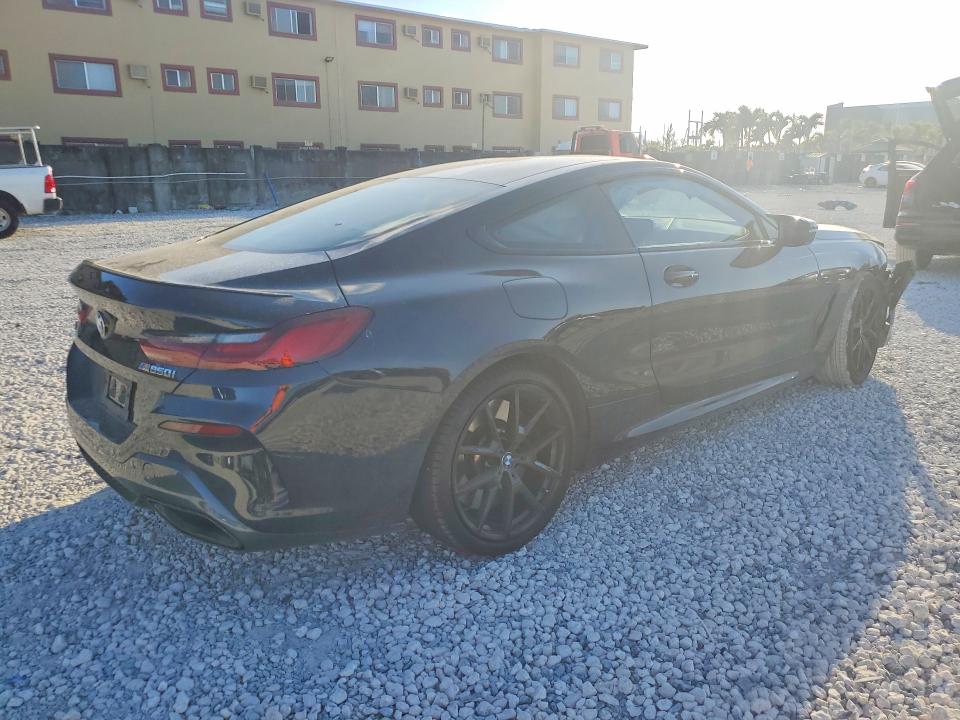 2024 BMW 8er VIN WBABC4C07RCR56331 COPART salvage auction — FRONT END, Fl - Cert Of Title Slvg Rebuildable, sold $34,000 on 2026-07-14 (photo 3)