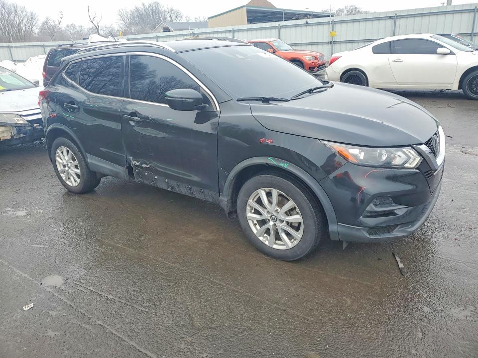 2020 Nissan Rogue sport VIN JN1BJ1CW8LW364537 COPART salvage auction — SIDE, Pa - Certificate Of Salvage, sold $3,150 on 2026-07-28 (photo 4)