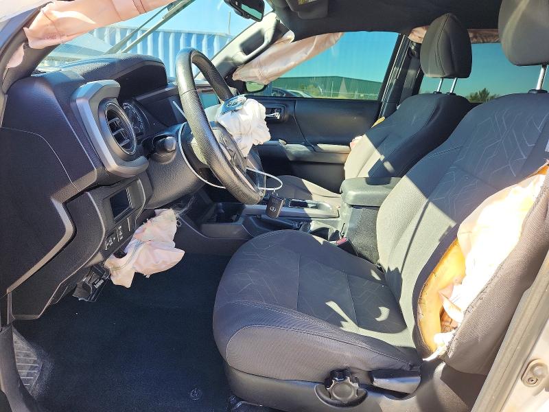 2016 Toyota Tacoma VIN 5TFCZ5AN9GX039214 COPART salvage auction — FRONT END, Ga - Cert Of Title-Salvage, sold $7,800 on 2026-07-28 (photo 7)