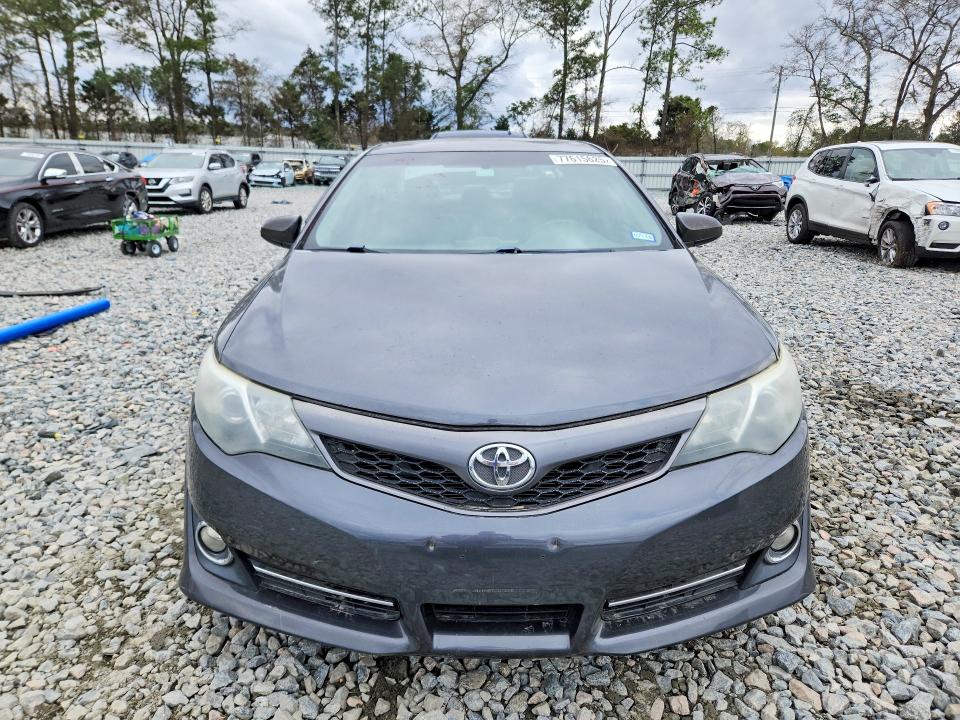 2013 Toyota Camry VIN 4T1BF1FK3DU216456 COPART salvage auction — REAR END, Ga - Bill Of Sale - Parts Only, sold $1,200 on 2026-07-02 (photo 5)