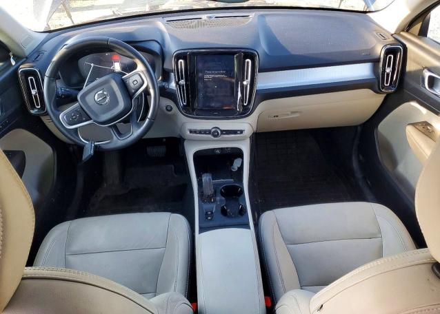 2020 Volvo Xc40 VIN YV4162UK9L2314262 COPART salvage auction — SIDE, Nc - Salvage Certificate Of Title, sold $4,450 on 2026-07-20 (photo 8)