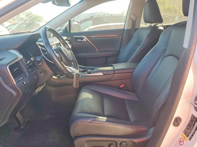 2019 Lexus Rx VIN 2T2ZZMCA4KC140386 COPART salvage auction — Rear End, FL - CERT OF TITLE W/SLVG HISTORY (P), sold $20,900 on 2026-03-20 (photo 7)