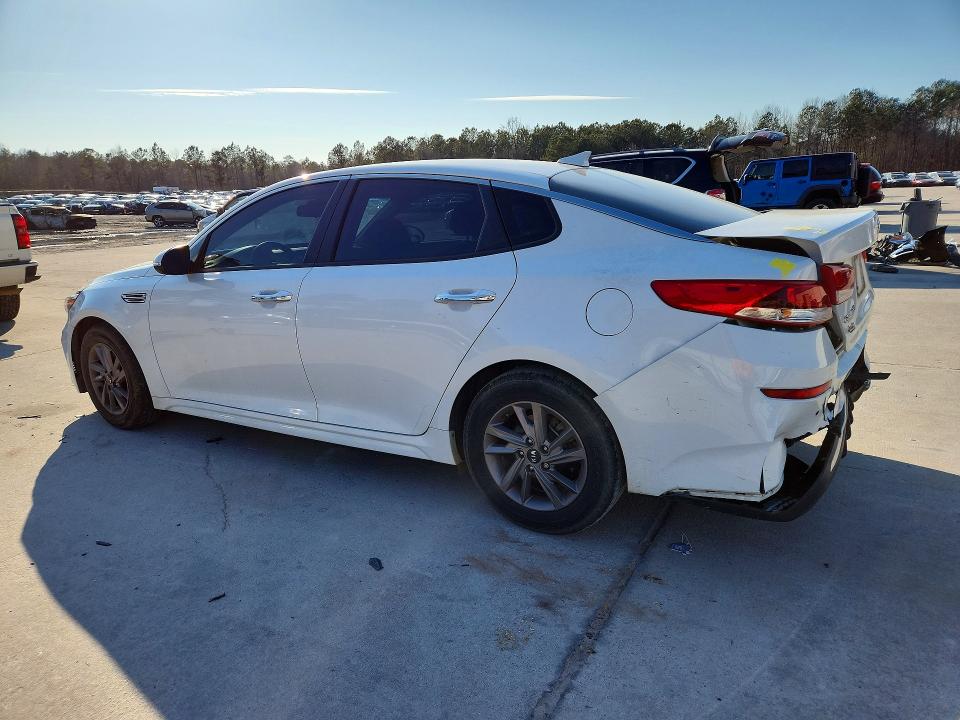 2020 Kia Optima VIN 5XXGT4L38LG396409 COPART salvage auction — REAR END, Sc - Cert Of Title-Salvage, sold $2,400 on 2026-07-24 (photo 2)