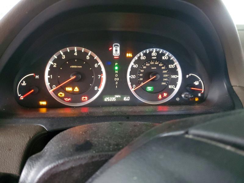 2008 Honda Accord VIN JHMCP26378C011754 COPART salvage auction — FRONT END, Ca - Dis/Dlr/Exp Only Clean Title, sold $825 on 2026-07-21 (photo 9)