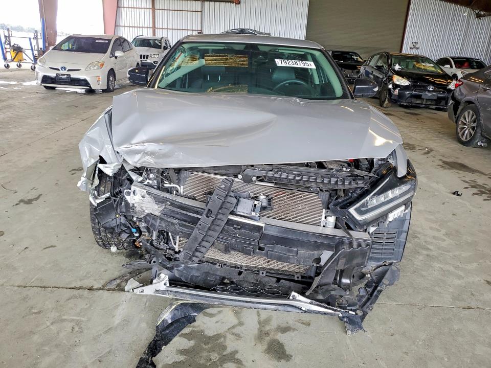 2022 Nissan Maxima VIN 1N4AA6CVXNC504269 COPART salvage auction — FRONT END, Ca - Salvage Certificate, sold $875 on 2026-07-09 (photo 5)