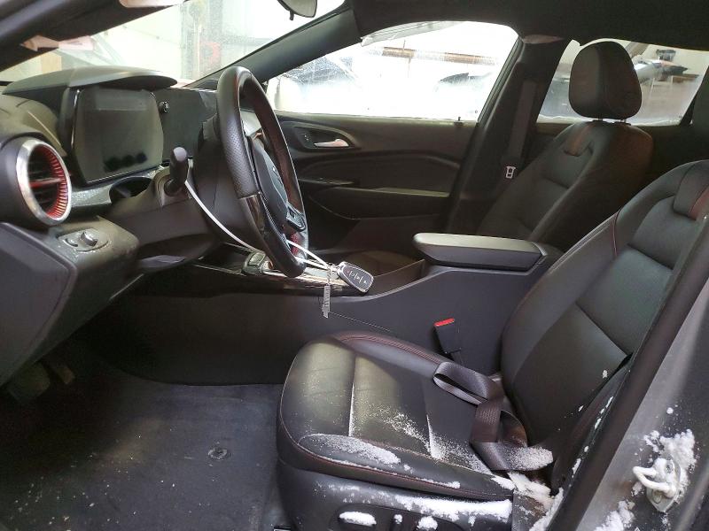 2025 Chevrolet Trax VIN KL77LJE29SC307610 COPART salvage auction — SIDE, Ab - Bos - Salvage, sold $8,300 on 2026-08-27 (photo 7)